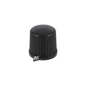 Galanterie Knoflík s ukazatelem termoplast Pr.hříd 6mm Ø20,7x19,7mm