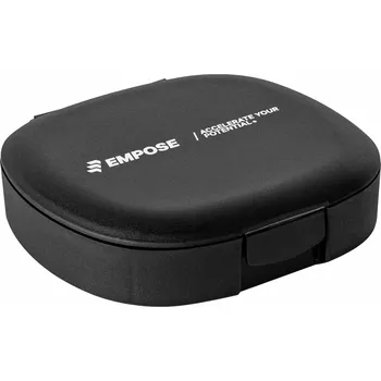 Shaker EMPOSE Pillbox Černý