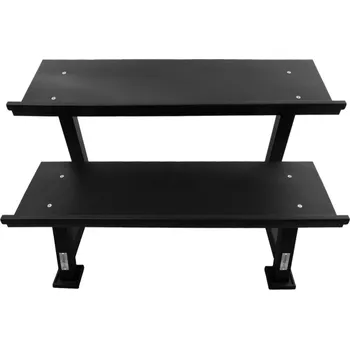 Sport GymBeam Stojan na jednoručky Stacker černá