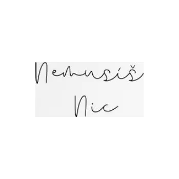 Hrnek espresso (Lungo) s potiskem Nemusíš NIC