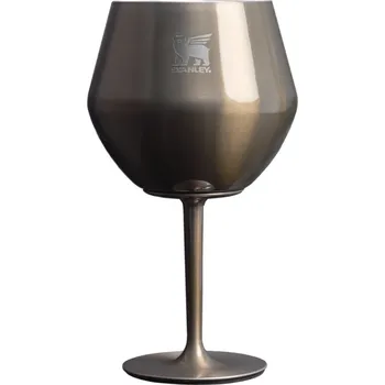 Termohrnek STANLEY Termosklenka nerezová The Lifted Spirits 2-in-1 Cocktail Glass 420 ml/14oz GunMetal Shine