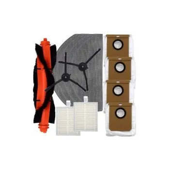 Sada příslušenství pro robotický vysavač Kartáče a HEPA filtry pro vysavač CECOTEC Conga 7490 Ultimate Home Genesis sada mopů a sáčky 13ks