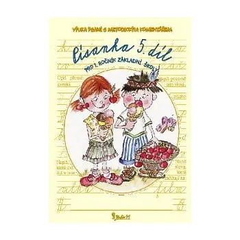 Sešit písanka pro 1.třídu - 5díl