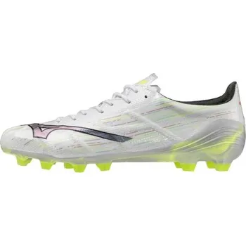 Kopačky Pánské kopačky Mizuno ALPHA II ELITE FG 8.5 Bílá, Mix