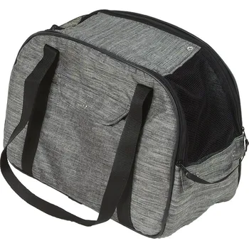 Taška pro psa a kočku Akinu HUGS Taška Queeny pro psy šedá 40 cm