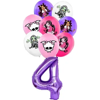 Party dekorace Narozeninová dekorace Monster High 4
