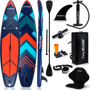 THUNDER Nafukovací paddleboard SUP STRIPES 10'6" 320 cm 320 CM MODRÁ
