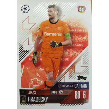 Sběratelská karetní hra Lukáš Hradecký