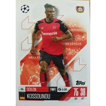 Sběratelská karetní hra Odilon Kossounou