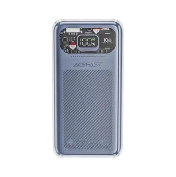 Powerbanka Acefast powerbank 10000mAh Sparkling Series szybkie ładowanie 30W szary (M1)