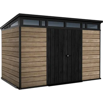 Zahradní domek Zahradní domek Keter Signature 11x7 Ashwood, s podlahou