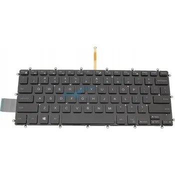 Náhradní klávesnice pro notebook Klávesnice DELL INSPIRON 15 7560 / LED