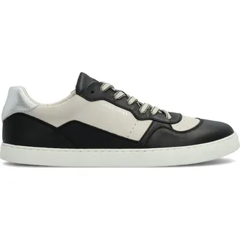 Dámské tenisky Barefoot tenisky GROUNDIES Nova Special Černo Stříbrné Velikost: EU 38