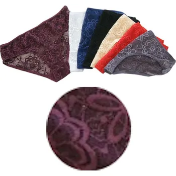 Kalhotky Moraj Francouzské kalhotky celokrajkové BDM250-362 Barva: fialová, Velikost: M/L