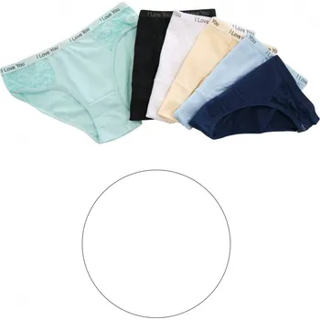 Kalhotky Moraj Dámské klasické kalhotky s krajkou a nápisem I Love You Barva: bílá, Velikost: XS/S