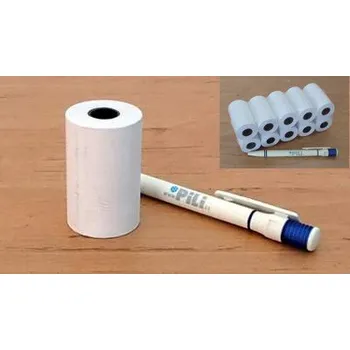 Kotouček do pokladny a tiskárny štítků Termopapír kotouček průměr 3,5cm x výška 5,7cm 57/35/12