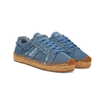 Dámské baleríny Espadrilky REPLAY GWF22 .000.C0088T Modrá 39
