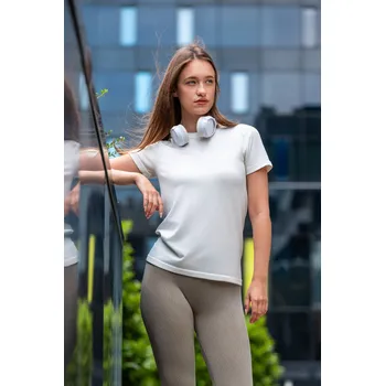 Dámské legíny LELOSI Seamless tričko Kiawah M