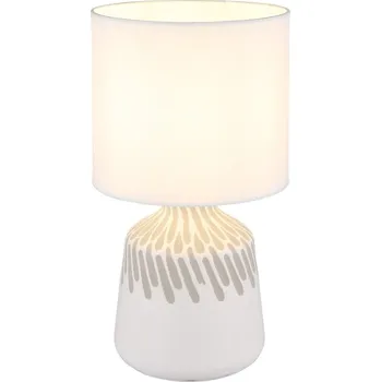 Lampička Globo RELA 21733W stolní lampička E14 + K nákupu nad 3000 Kč dárek zdarma