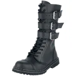 Boty Gotika z Brandit - Phantom 3 prezky - Muži - černá