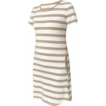 Dámské šaty Dámské šaty, krátký rukáv NETORA 802 proužek S