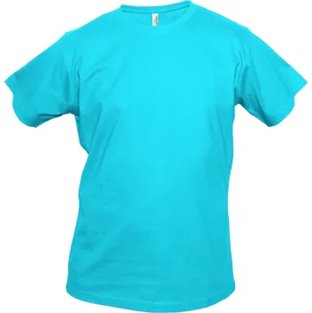 Chlapecké tričko ALEX FOX Dětské tričko Classic Barva: Modrá atol, Velikost: 110