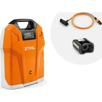 Zádový akumulátor STIHL AR 3000 L SET