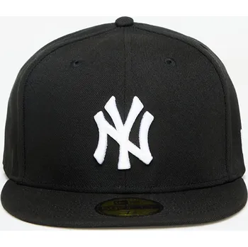 Kšiltovka Kšiltovka New Era MLB Basic NY C/O Black/ White 7 5/8