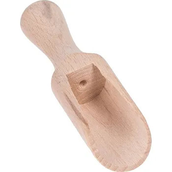 Dřevěná lopatka na koření 7 cm