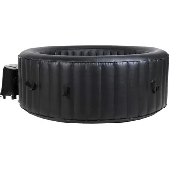 Nafukovací mobilní vířivka NEW BeneoSpa pro 6 osoby, černá