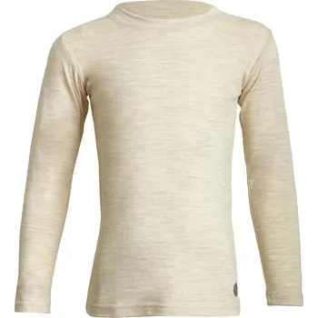 Dětské termoprádlo LOSY dětské triko ze směsy BAMBUSU a MERINA - Béžová 7200 / 110 / Béžová