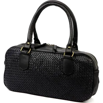 Kožená kabelka VS černá KZ2258136