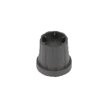 Knoflík Knoflík s límcem plast Pr.hříd 6mm Ø16,5x19,2mm černá