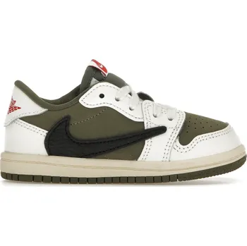 Pánská obuv Jordan 1 Retro Low OG SP Travis Scott Medium Olive (TD) Velikost: 27 DO5441-200
