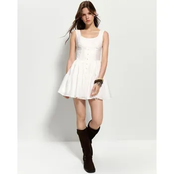 Dámská móda Minišaty - XL - House - bílý - 938GP-00X