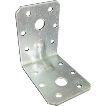 Tesařské kování Úhelník s vlisem 60x60x45 mm (BV/U 05-25) - Bova