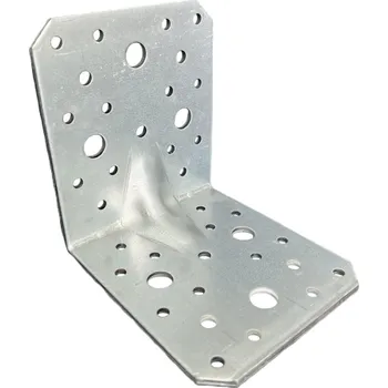 Tesařské kování Úhelník s vlisem 105x105x90 mm (BV/U 05-23) - Bova