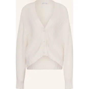 Dámský svetr Mrs & Hugs Dámský Pletený Kardigan, bílá, 42