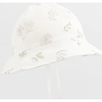 Kojenecká čepice Kojenecký mušelínový klobouček New Baby Zoe, vel. 86 (12-18m)