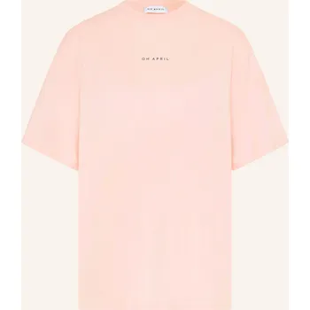 Dámské tričko Oh April Dámské Oversized Tričko Boyfriend, růžová, 42