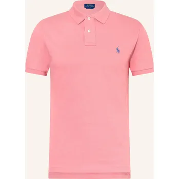 Oblečení a móda Polo Ralph Lauren Pánská Polokošile Z Piké Slim Fit, světle...