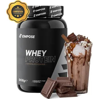 Protein EMPOSE Whey protein 908 g Čokoláda