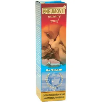 Pleťový krém Gorvita Nosní sprej Pneumovit