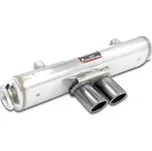 Zadní díl výfuku ∅90 mm "Gun Metal Grey" Supersprint 245946