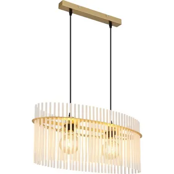 Svítidlo Globo GORLEY 15698H3M závěsné stropní svítidlo E27 + sada - Trio LED žárovka 2x10W | E27 | 3000K | 806lm