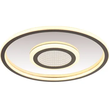 Dětské svítidlo Globo CARA 48556-40 LED přisazené stropní svítidlo | 40W LED | 2400lm | 3000K + sada - Trio LED žárovka 2x10W | E27 | 3000K | 806lm