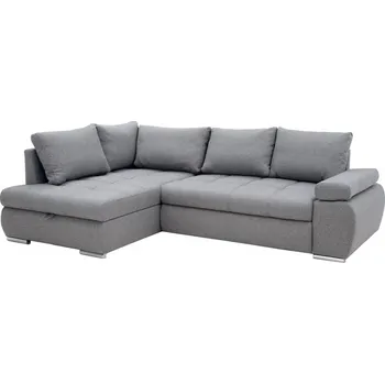 Sedací souprava FALCO Sedací souprava Skaidra levá šedá