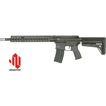 Airsoftová zbraň CYMA AEG TTI JW2 AR15 s kadencí 25RPS, ESHOOTER ETU [EMG]