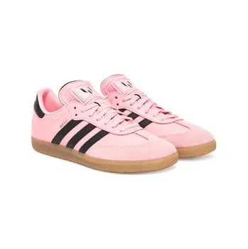Pánské tenisky Boty na fotball adidas Samba Messi JP7844 Růžová 44