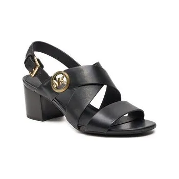 Dámské sandále Sandály MICHAEL Michael Kors Vera 40S4VEMS1L Černá 37